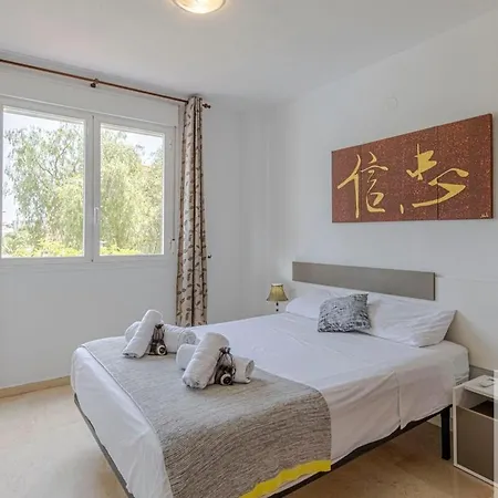 Wonderful 2 Bdr With Pool And Private Parking Benalmadena