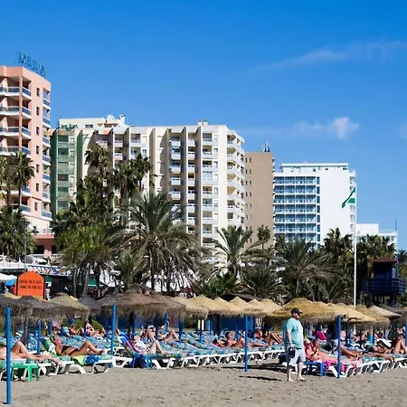 Wonderful 2 Bdr With Pool And Private Parking Apartment Benalmadena